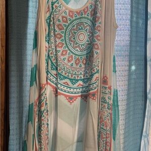 Bohemian Print Tank Top